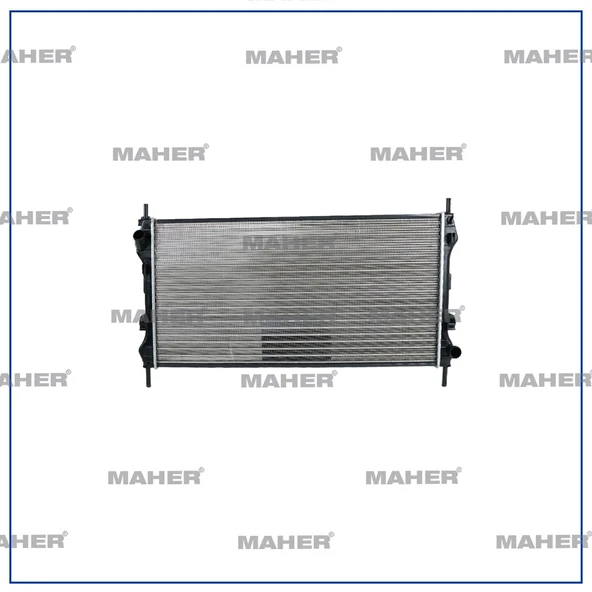 ME1C1H8005JE RADYATÖR SU TRANSIT 00-06 V184 / 2.0 TDCI M-T ÖNDEN ÇEKER MEKANİK KLİMASIZ ürün görseli 1