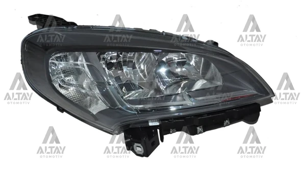 52109258 FAR DOBLO 15= MOTORLU SİYAH ÇERÇEVELİ SAĞ ürün görseli 1
