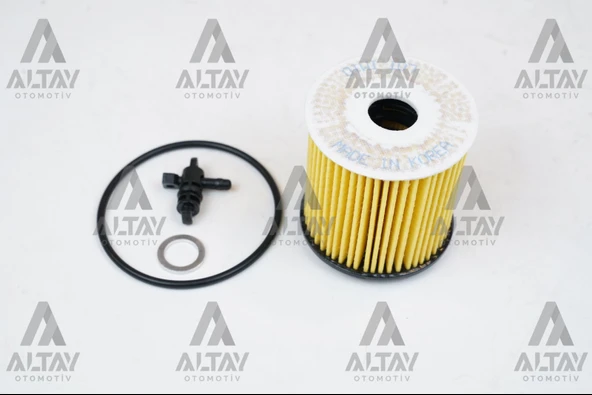 26350-2M000 YAĞ FİLTRESİ ELANTRA 21= / TUCSON 21= / SPORTAGE 20= 1.6 T-GDI / HYBRID (MAHLE TİP) ürün görseli 1
