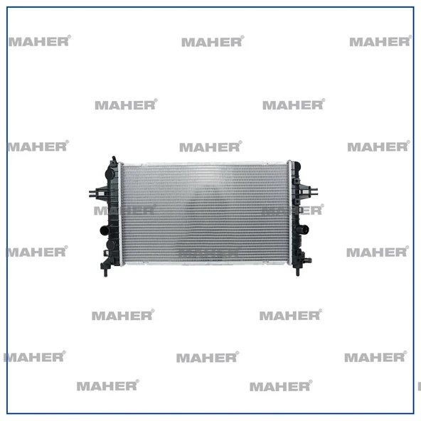 1300266 RADYATÖR SU ASTRA H 04-10 / ZAFIRA B 05-11 / 1.4-1.6-1.8 M-T BRAZING ürün görseli 1