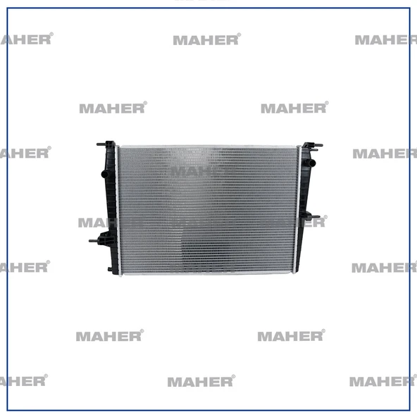 214100014R RADYATÖR SU MEGANE III 08-15 / FLUENCE 09= / 1.6 M-T BRAZING ürün görseli 1