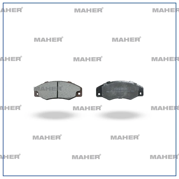 7701202481 FREN BALATA R21    86-93 CONCORDE 2.0 ÖN FİŞLİ 17.00mm ürün görseli 1