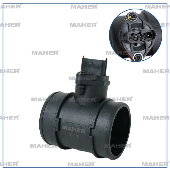 836592 SENSÖR HAVA AKIŞ ASTRA G / CORSA C / VECTRA B / OMEGA B 96-04 Y17DT-X20DTH-Y20DTH ürün görseli 1