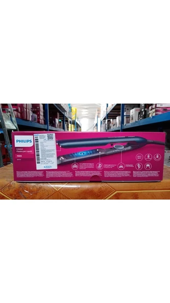 Philips BHS732/00 Saç Düzleştirici - Resim 9