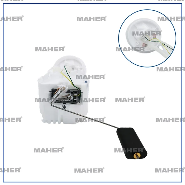 2T1U9275AD DEPO ŞAMANDIRASI KOMPLE CONNECT 03-14 1.8 TDCİ ürün görseli 1