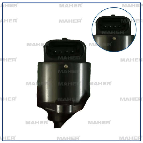 7701206370 SENSÖR ROLANTİ AYARLAYICI MEGANE / R19 / CLİO I / CLİO II 1.4 8V K7J ürün görseli 1