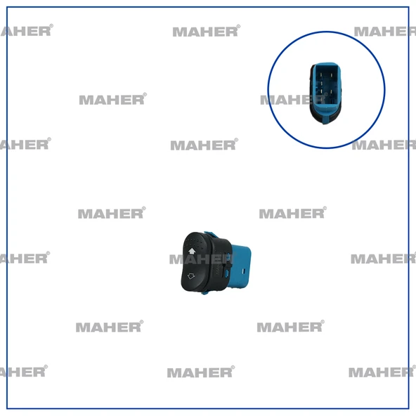 5C1T14529AA DÜĞME CAM AÇMA TRANSIT V347 06= (TEKLİ) SAĞ ürün görseli 1