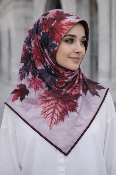 Soft Pamuk Eşarp-06109 - Resim 8