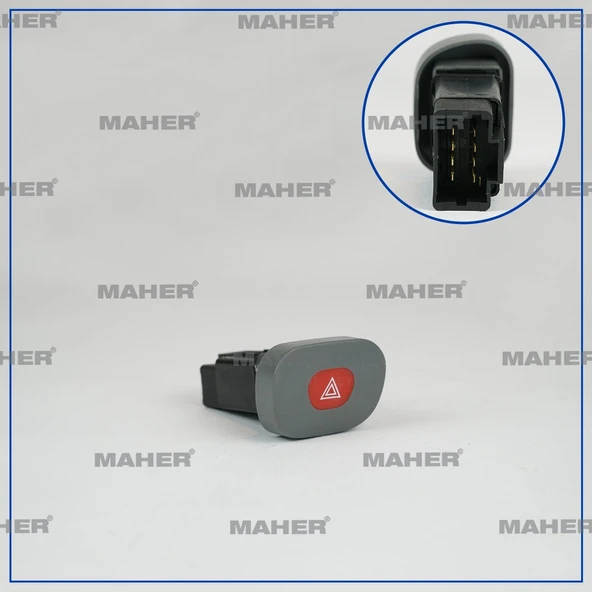 7700421820 ANAHTAR DÖRTLÜ CLİO II ürün görseli 1