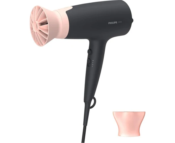 Philips BHD350/06 Thermoprotect Saç Kurutma Makinesi - 2100W, Gelişmiş İyonik Bakım, 6 Isı ve Hız Ayarı ürün görseli 1