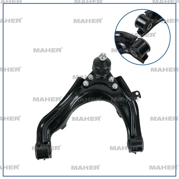 8979458422 SALINCAK D-MAX V-CROSS 12= 4X4 EURO 5 ROTİLLİ BURÇLU ÜST SOL ürün görseli 1