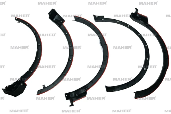 75601-0R070-75602-0R070-75605-0R070-75606-0R070 DODİK ÇAMURLUK RAV-4 16-19 TAKIM 4 PARÇA ürün görseli 1