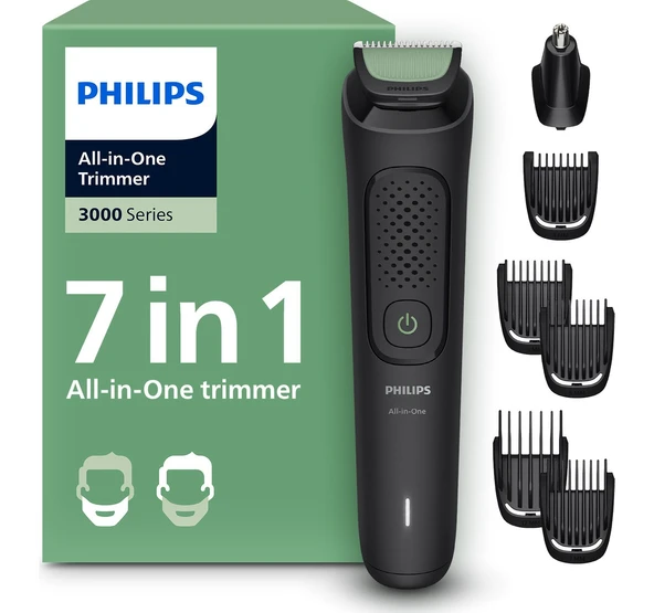 Philips MG3920/15 Erkek Bakım Seti 7'si 1 Arada Saç & Sakal Şekillendirici ürün görseli 1