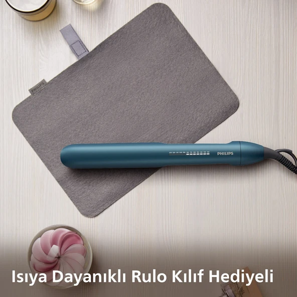 Philips BHS732/00 Saç Düzleştirici - Resim 6
