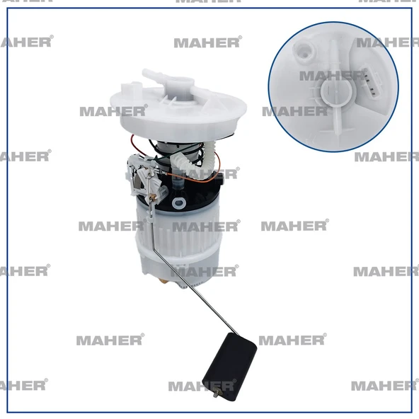 3M519H307AV DEPO ŞAMANDIRASI KOMPLE FOCUS / C-MAX 04-11 1.6 ZETEC-S ürün görseli 1