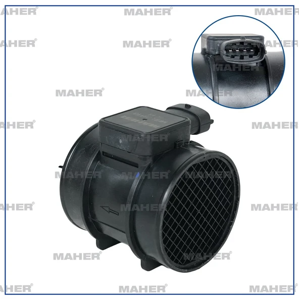 836583 - 90530463 SENSÖR HAVA AKIŞ ASTRA G-H / VECTRA B-C / OMEGA B 96= X18XE1-Z18XE-Y22XE-Z22XE ürün görseli 1