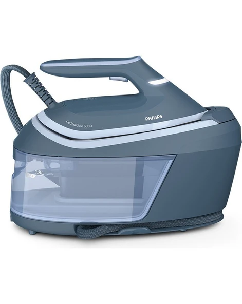Philips PSG6042/206000 Serisi Perfectcare Buhar Kazanlı Ütü, Güçlü Buhar, 1,8 L Çıkarılabilir Su Haznesi, Sıfır Yanık Riski, SteamGlide, ürün görseli 1