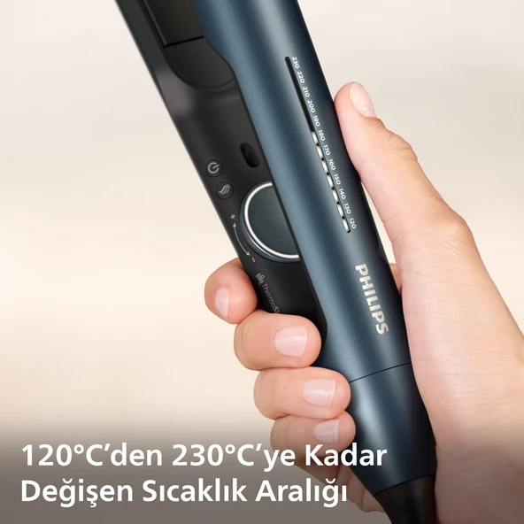 Philips BHS732/00 Saç Düzleştirici - Resim 7