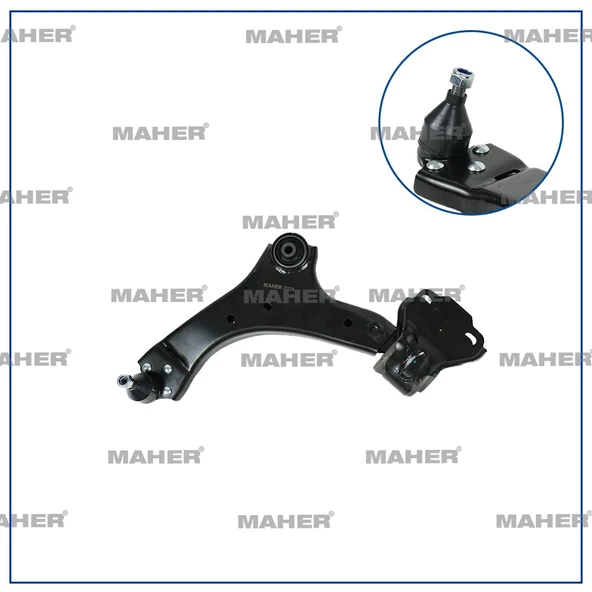 7G9N3A053BB SALINCAK MONDEO IV 07-15 / S-MAX 06-14 / S80 II 06= / S60 II 10-15 ROTİLLİ SAC ALT SOL ürün görseli 1