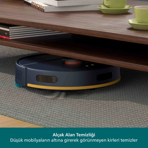 Philips 2000 Serisi XU2000/15 Islak & Kuru robot Süpürge - Resim 3