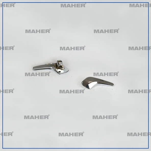 136045 - 13297814 KAPI KOLU (KULBU) CORSA D 07-15 İÇ SAĞ ürün görseli 1