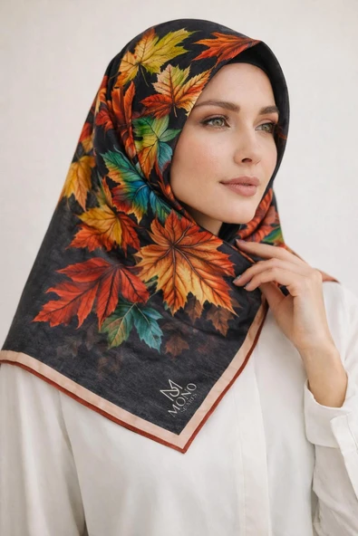 Soft Pamuk Eşarp-06109 - Resim 4