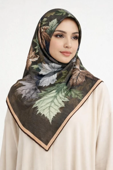 Soft Pamuk Eşarp-06109 - Resim 5