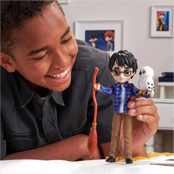 Wizarding World Harry Potter Hediye Seti 20 cm - Resim 4