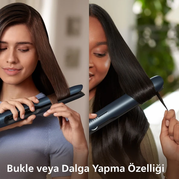 Philips BHS732/00 Saç Düzleştirici - Resim 8