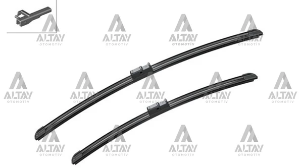 6272279 SILECEK SÜPÜRGESI TAKIM ASTRA H 04-10 / GLK SERISI 09-14 X204 AEROTWIN A931S (550+450mm) ürün görseli 1