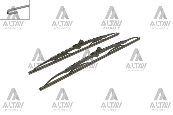 C5348 SILECEK SÜPÜRGESI TAKIM ECO (530+475mm) ürün görseli 1