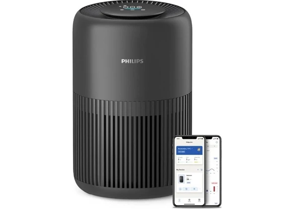 Philips AC0951/13 900 Serisi Hava Temizleyici, 65 m2'ye Kadar Etkili, HEPA ve Aktif Karbon Filtresi, 250 m3/sa Temiz Hava Hızı (CADR), ürün görseli 1