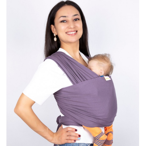 Esnek Wrap Sling Eggbaby VizonBebek Sling Kanguru Esnek Wrap Sling Bebek Taşıma Şalı Birinci Sınıf Pamuk Sling - Resim 1