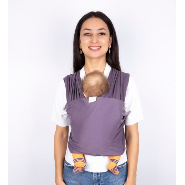 Esnek Wrap Sling Eggbaby VizonBebek Sling Kanguru Esnek Wrap Sling Bebek Taşıma Şalı Birinci Sınıf Pamuk Sling - Resim 2