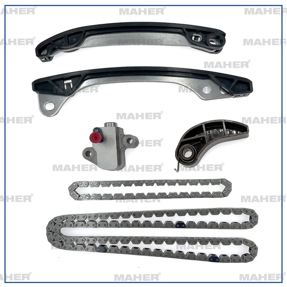 13028ED000 EKSANTRİK ZİNCİR SETİ MICRA 11= / NOTE 13= / HR12DE - HR12DR (6 PARÇA) ürün görseli 1