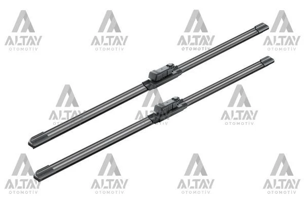 7E1998002 SILECEK SÜPÜRGESI TAKIM AMAROK 12 = / TRANSPORTER T5-T6 13= 16mm BUTON 24+24 A821S (600mm+600mm) ürün görseli 1
