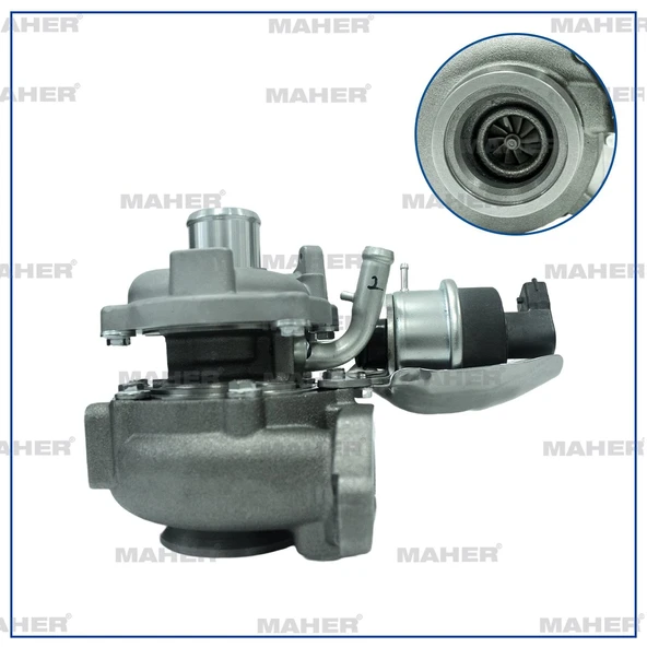 55221160-860550 TURBO LINEA / EGEA / DOBLO / ASTRA J / CORSA D / COMBO E / MERIVA B A13DTE-Z13DTE-A13FD 90HP ürün görseli 1