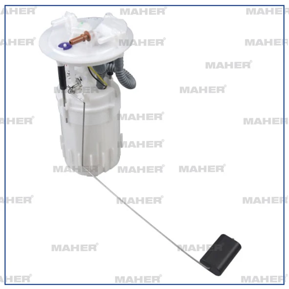 172025557R DEPO ŞAMANDIRASI KOMPLE MASTER III 10= 2.3 DCİ 146 PS/150 PS ürün görseli 1