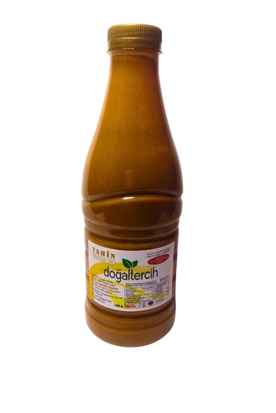 Taş Değirmende Soğuk Sıkım Günlük Üretim Çifte Kavrulmuş Tahin 1000 gr ürün görseli 1