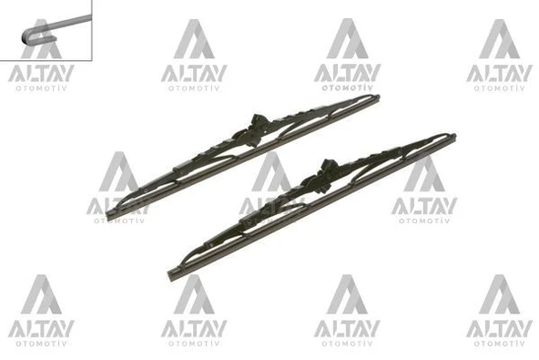 C45 SILECEK SÜPÜRGESI TAKIM ECO (450+450mm) ürün görseli 1