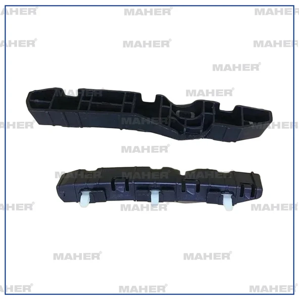 86513-B4000 TAMPON BAĞLANTI BRAKETİ I-10 ÖN 13= YAN SOL ürün görseli 1