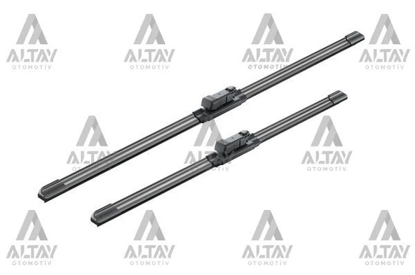 5C7955425 SILECEK SÜPÜRGESI TAKIM JETTA - PASSAT 10-14 / CC 10-12 / OCTAVIA 12-27 / Q2 16= 24+19 A620S (600mm+475mm) ürün görseli 1