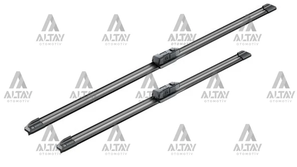 2GA998002 ÖN CAM SILECEK TAKIMI Q8 18= FISKIYESIZ / T ROC 18-21 / TAYCAN 19= / REXTON-MUSSO 17= AEROTWIN A621S 65+50cm ürün görseli 1