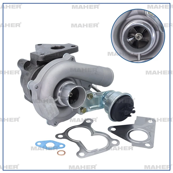 7701473673 TURBO MEGANE II / SCENIC II 03= / CLIO II 01= / KANGOO 02= / MICRA 03= 1.5 K9K 80HP ürün görseli 1