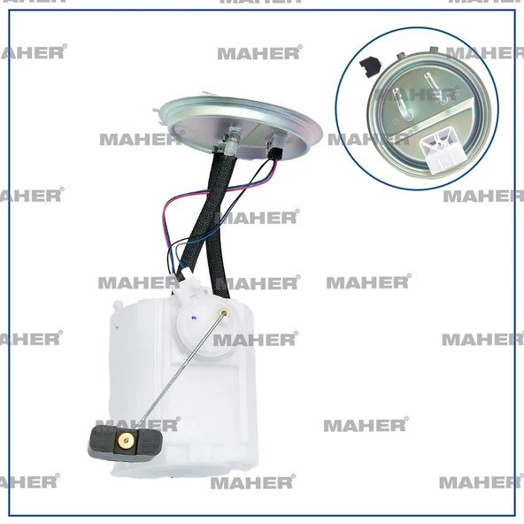 93277517 - 7700432007 DEPO SAMANDIRASI KOMPLE CORSA B  C12NZ-C14NZ-X14SZ ürün görseli 1