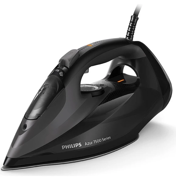 Philips DST7511/80 7500 Serisi Azur Buharlı Ütü 3200 W, 55g/dk Sürekli Buhar, 260 g Şok Buhar, SteamGlide Elite Taban, ürün görseli 1