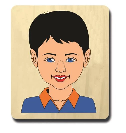 YÜZ PUZZLE (ERKEK) ürün görseli 1