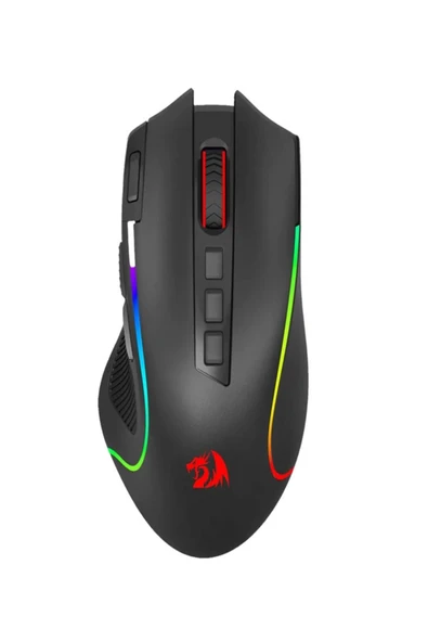 Predator Pro M612 Kablosuz Fare 8000 dpi – Siyah(M612RGB-PRO) ürün görseli 1