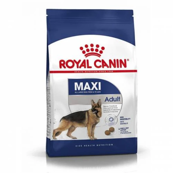 Royal Canin Maxi Adult Köpek Maması 15 Kg ürün görseli 1