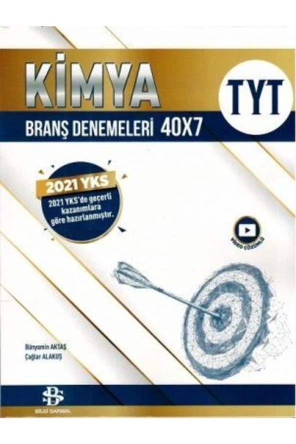 Bilgi Sarmal Tyt Kimya Sarmal Deneme 40*7 ürün görseli 1